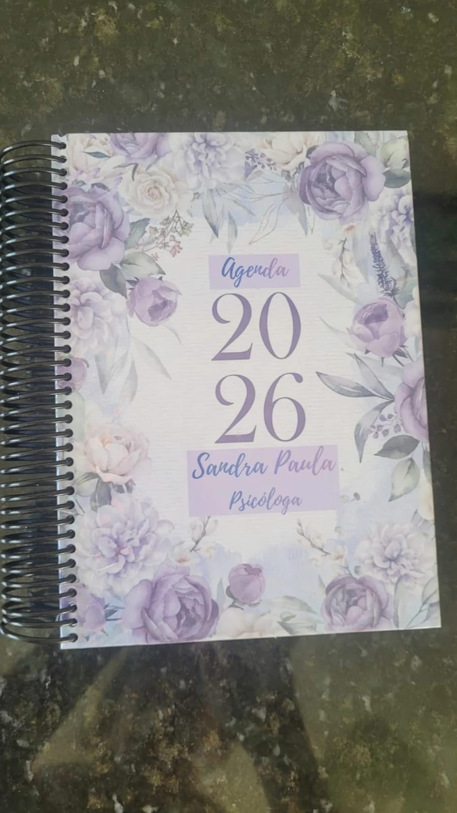 Agenda Personalizada 2026